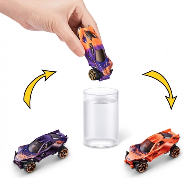 Okamžitá změna barvy ve vodě