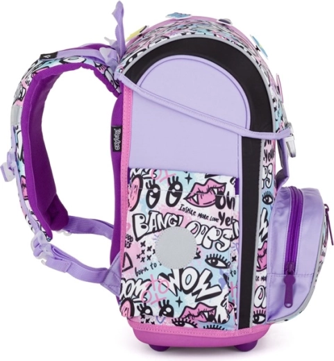 Bezpečnostní přezka a reflexní prvky