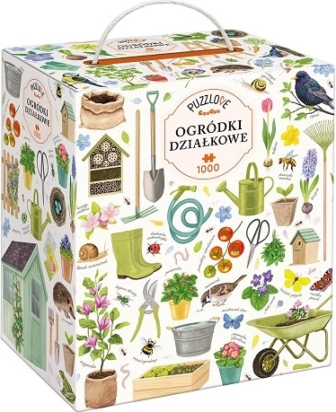 CzuCzu Puzzlove zahrádkářská kolonie 1000 dílků
