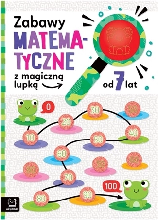 Zábavná matematika s kouzelnou lupou 7+