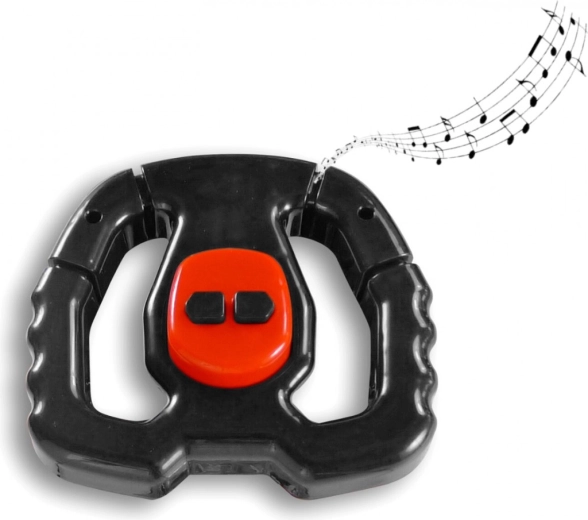 Interaktivní volant se zvuky