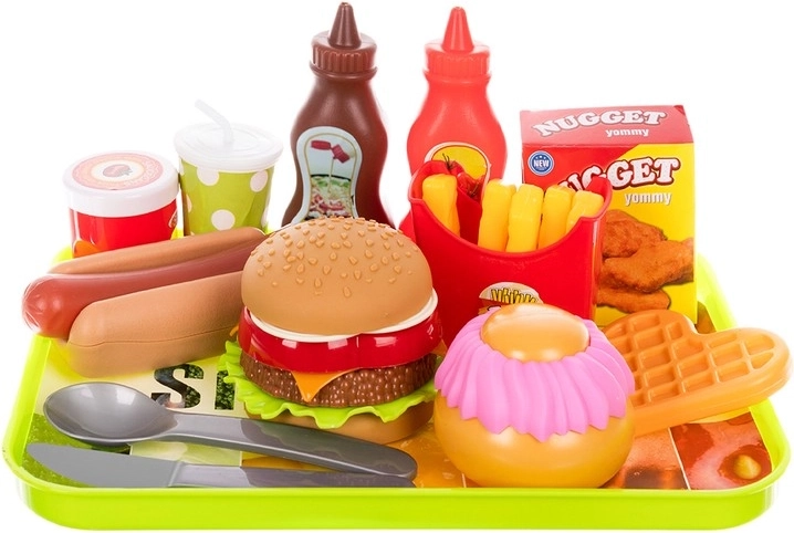 26 dílů pro hru na fast food