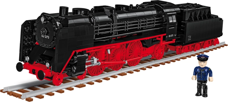 Autentický vzhled a detailní potisky Deutsche Reichsbahn
