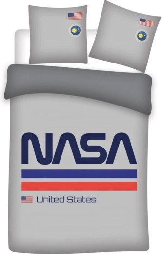 Povlečení NASA z mikrovlákna 140 × 200 cm
