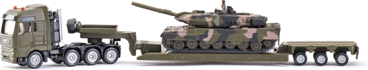 SIKU Military tahač s tankem