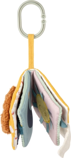 Praktické zavěšení na kočárek či autosedačku