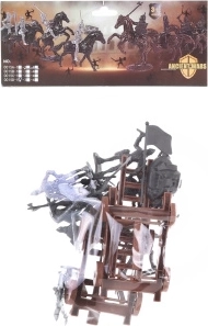 Rytířská sada s bojovými vozy v sáčku