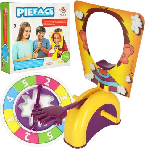 Společenská hra Pie Face - šlehačka v obličeji