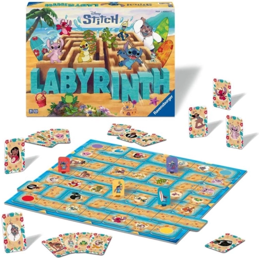 Ravensburger Labyrinth Stitch – desková hra