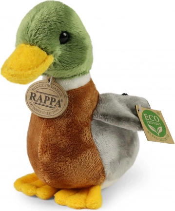 Plyšová kachna divoká 22 cm eco‑friendly