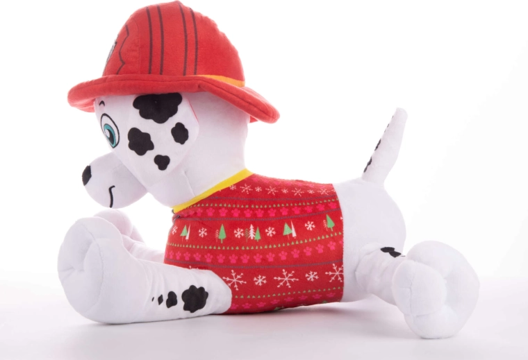 Sváteční vzhled se svetrem a helmou