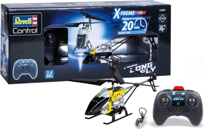 Revell RC X-Treme helikoptéra Long Fly
