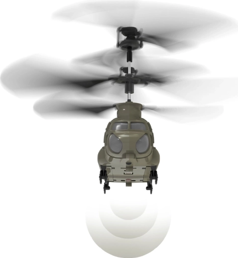 Stabilní let se 6osým gyroskopem