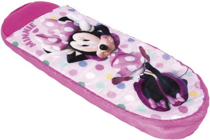 Nafukovací dětská postel Minnie Mouse 150 × 62 × 20 cm