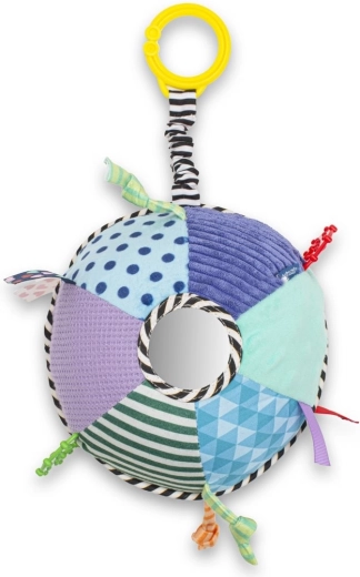 Různé textury a štítky pro hmat