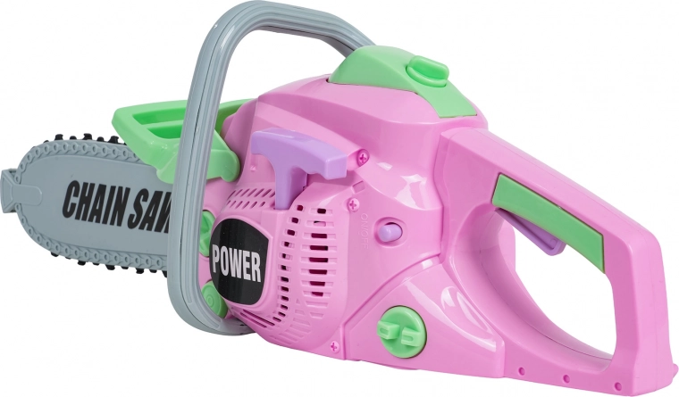 Motorová pila se zvukovými efekty