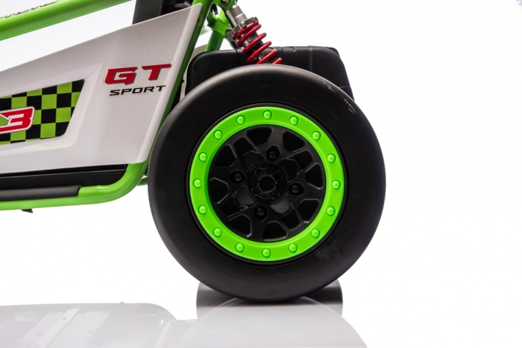 Driftovací zadní kola pro maximální zábavu