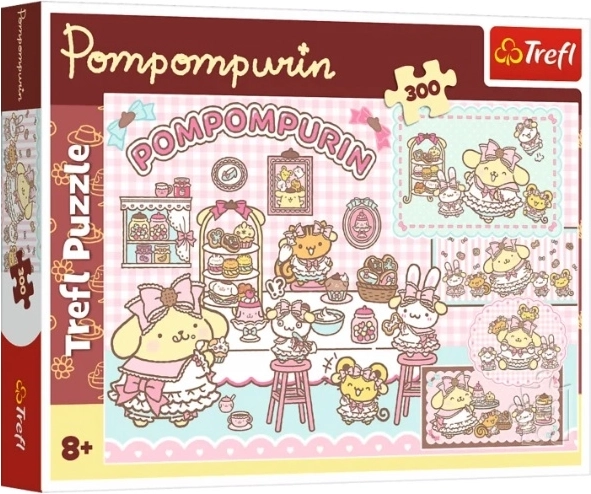 Puzzle 300 Cukrový svět Pompompurina