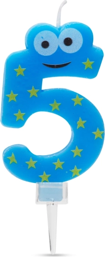 Dortová svíčka číslo 5
