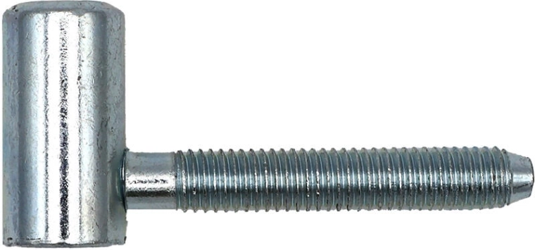 Vrchní díl dveřního závěsu 60/10 M8 50 mm modrý zinek (10 ks)