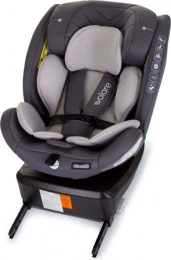 Bezpečné ukotvení ISOFIX + Top Tether