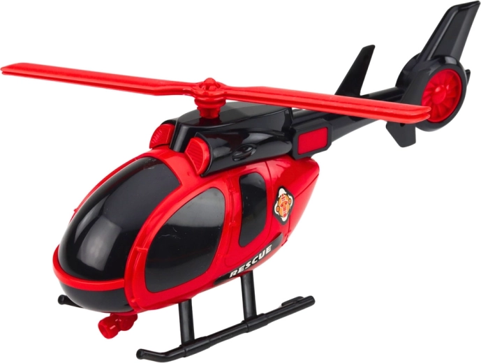 Záchranářská helikoptéra pro rychlé nasazení