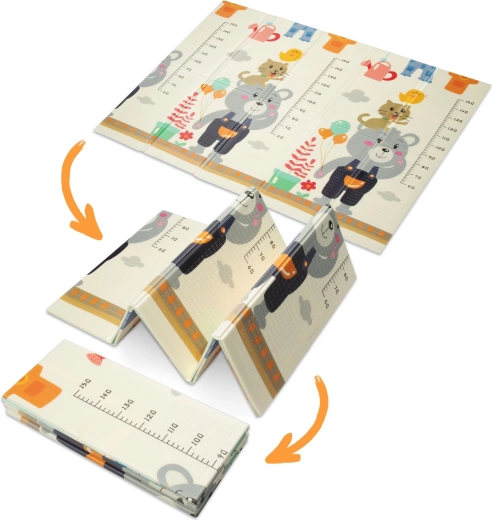 Skládací design pro rychlé uložení