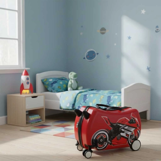 Jezdítko a kufr v jednom