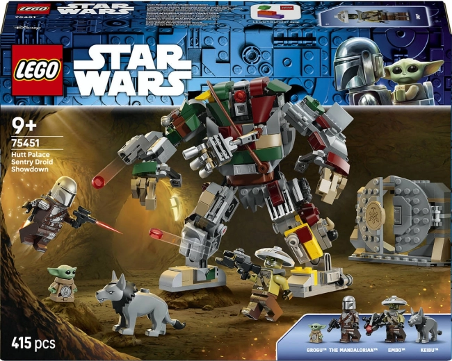 LEGO Star Wars střet se strážným droidem v paláci Huttů
