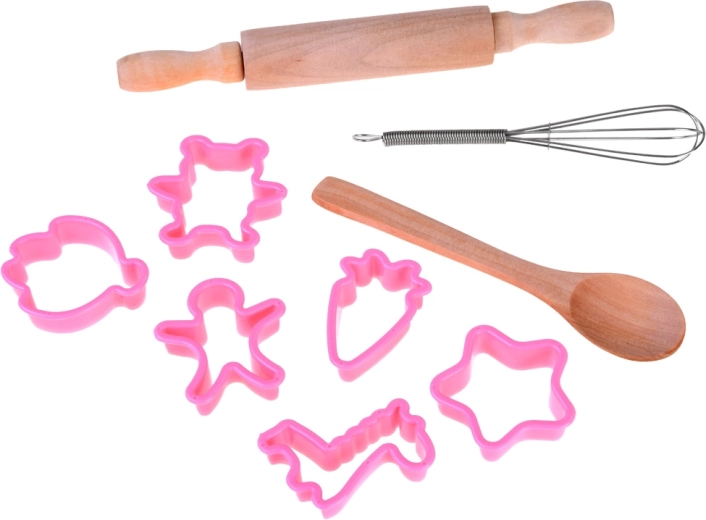 Nástroje a formičky pro kreativní pečení