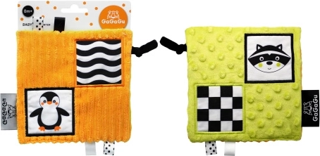 Smyslová dečka pro miminka tučňák a mýval Gagagu