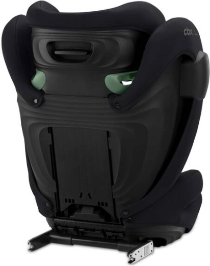 Stabilní uchycení pomocí ISOFIX