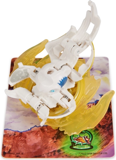 Transformace z koule do bojovníka