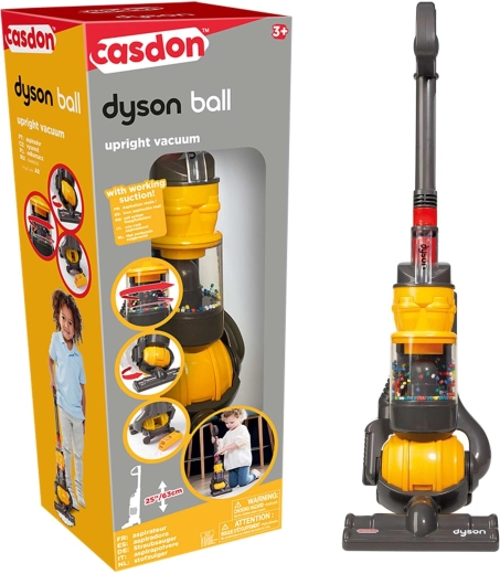 Casdon Dyson Ball dětský tyčový vysavač s funkcí sání