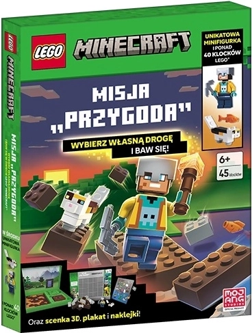 Ameet: LEGO Minecraft – mise „Dobrodružství“