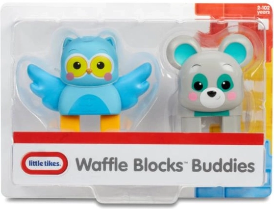 Figurky sova a medvěd LITTLE TIKES Waffle Blocks