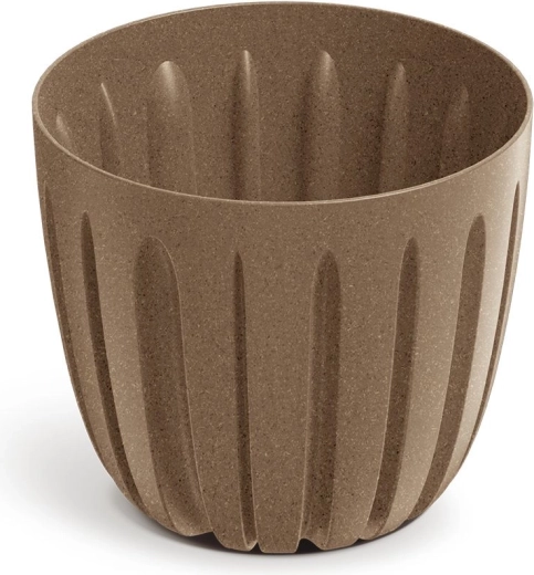 Květináč Wario Eco Wood 13,8 cm naturo eco