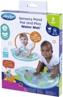 Playgro smyslová nafukovací vodní podložka pro miminka