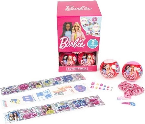Barbie překvapivá koule s doplňkem do vlasů