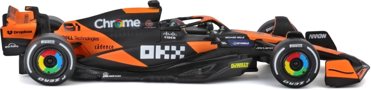 autentické barvy mclaren 2024