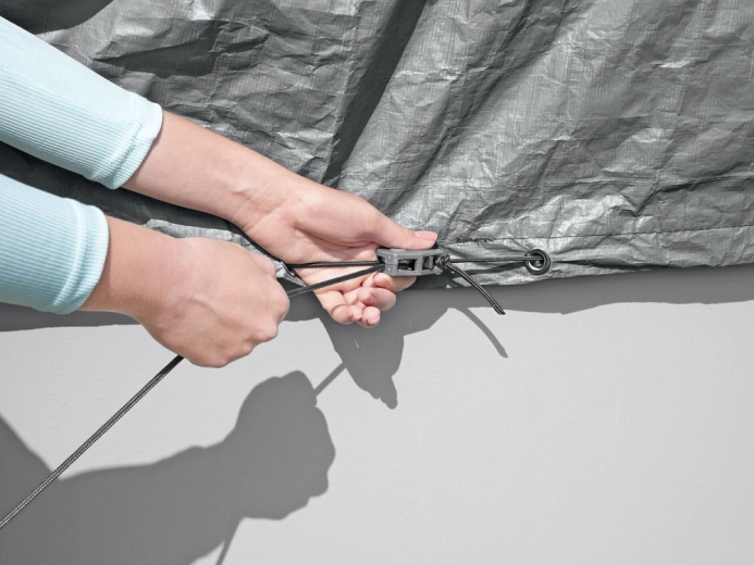 Bezpečné a pevné uchycení proti větru