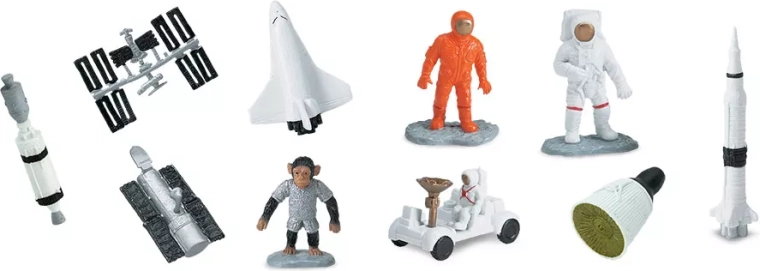 10 mini modelů pro hru i učení