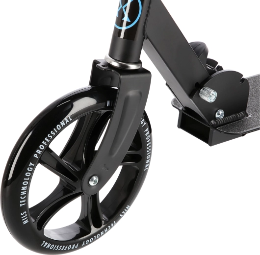 Rychlá a plynulá jízda na 200mm kolech