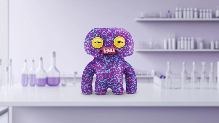 Měkký materiál, ideální k mazlení