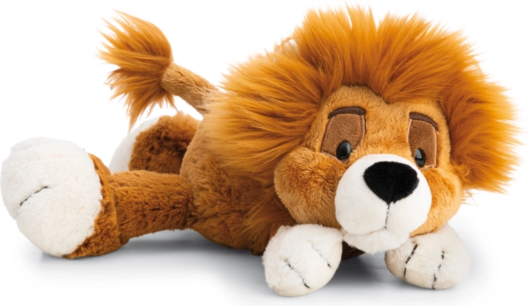 Nici plyšový lev king kimari 20 cm ležící