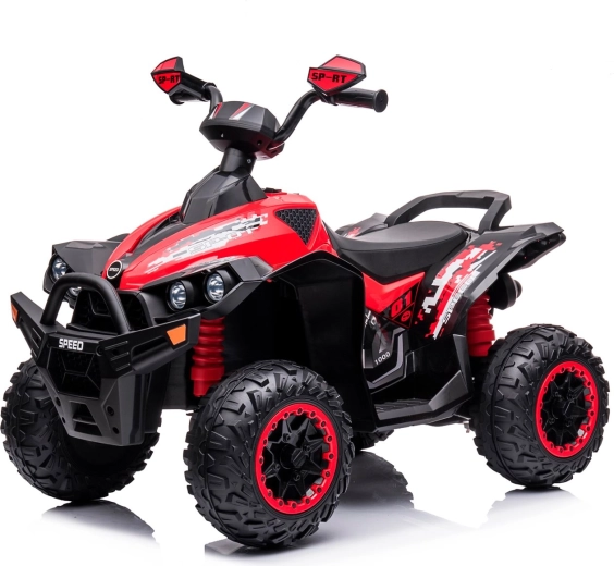 Chipolino elektrická čtyřkolka atv speed červená