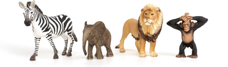 Schleich Wild Life startovací sada Afrika