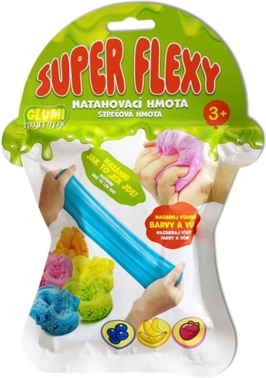 Glumi super flexy natahovací modelovací hmota s vůní