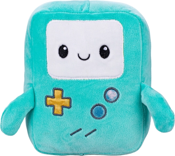 Hebký plyš a bezpečné vyšívané detaily