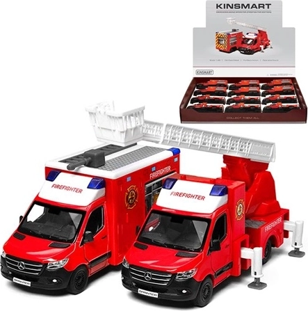 Mercedes-Benz Sprinter hasičský vůz K-538